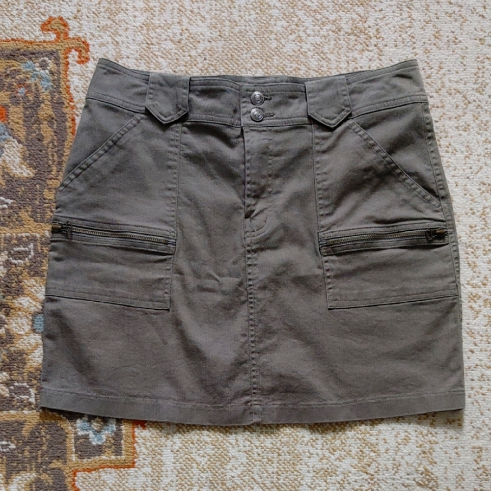 Fashion Bug Stretch Cargo Skirt 12